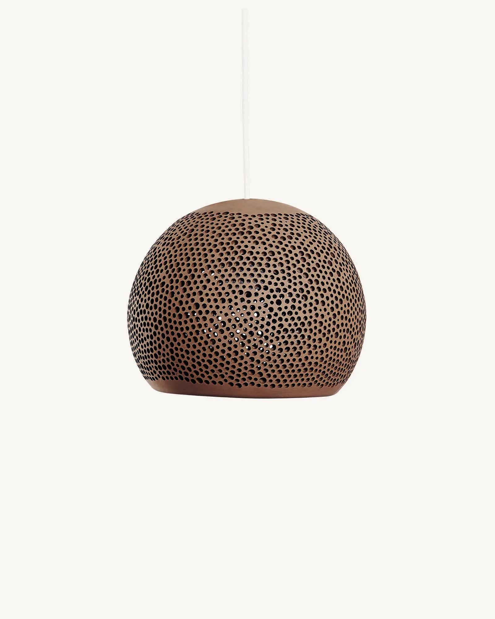 Classic Sponge Up Pendant Light