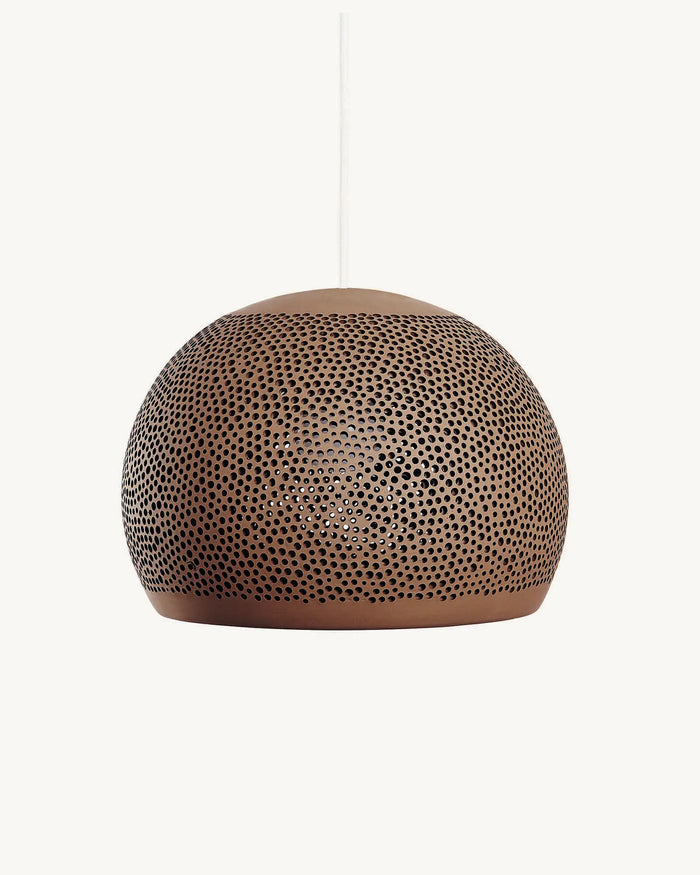 Classic Sponge Up Pendant Light