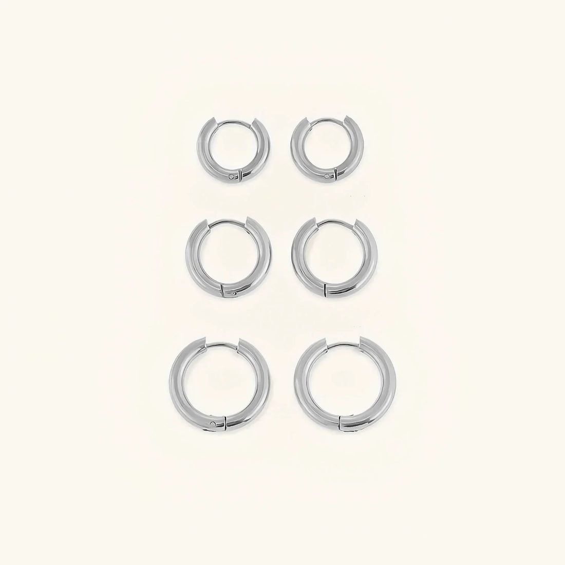 Round Classic Hoops