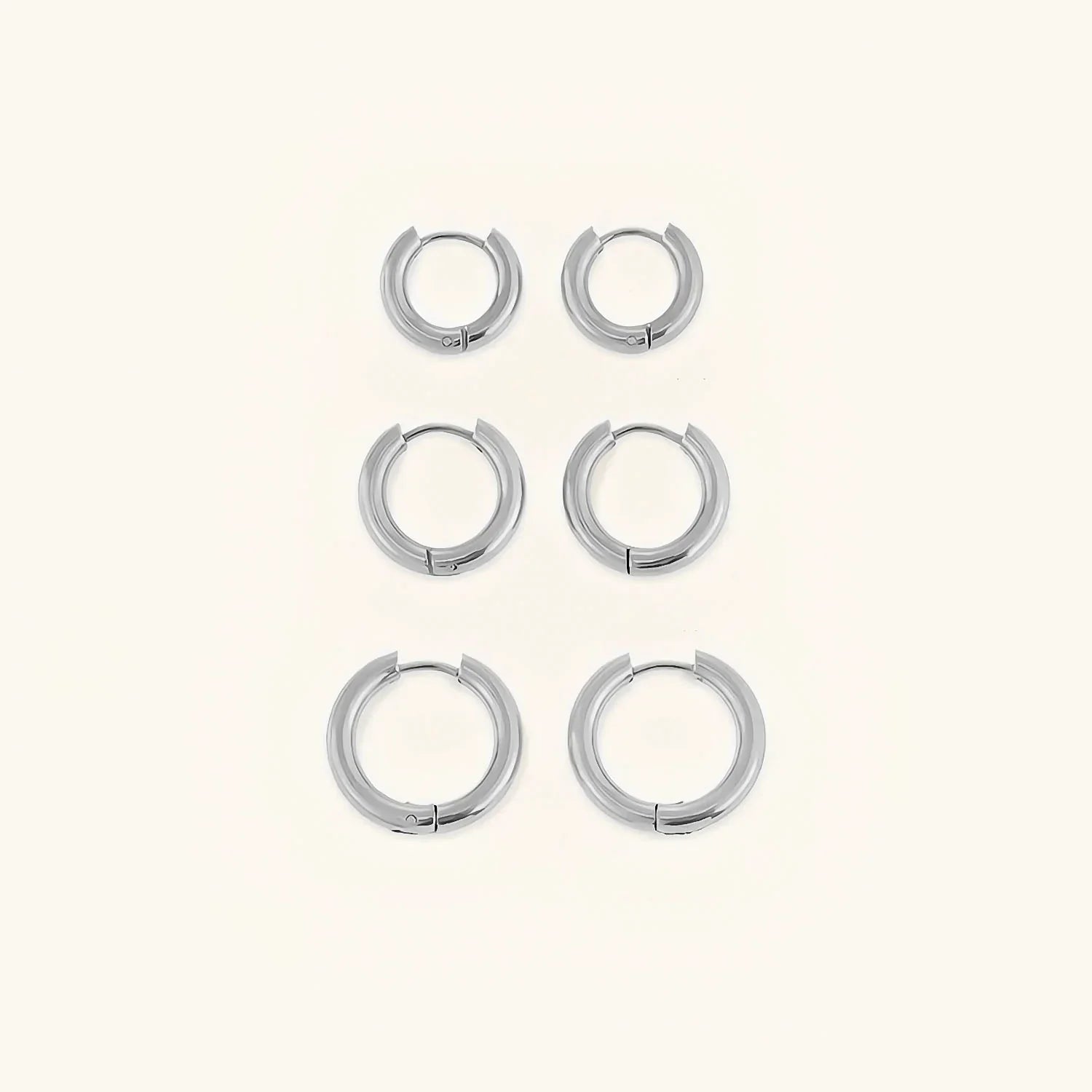 Round Classic Hoops