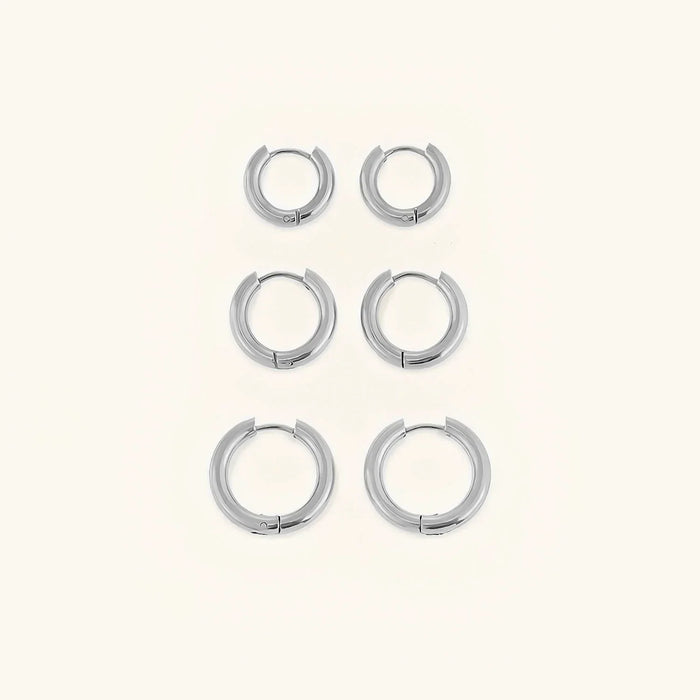 Round Classic Hoops