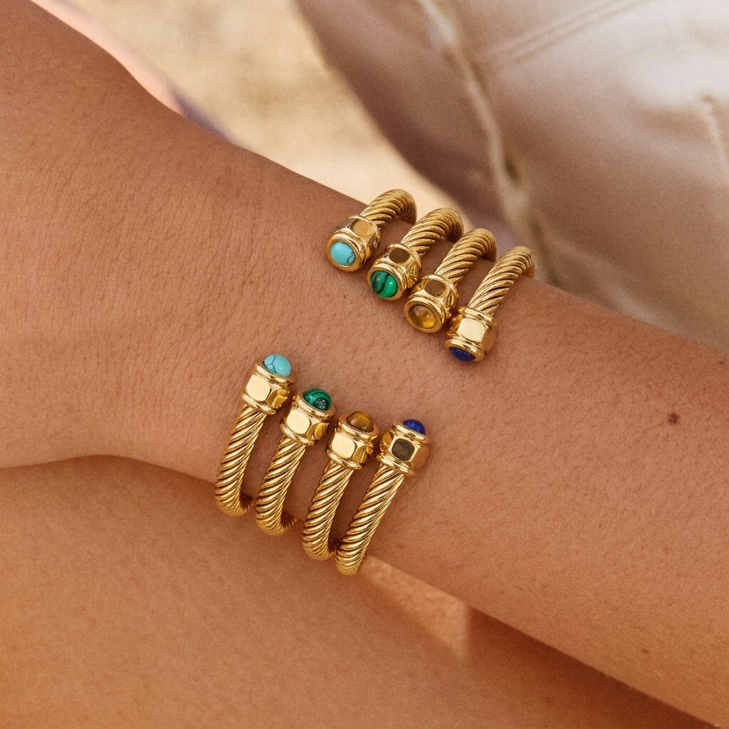 Elsie Gold Bracelet