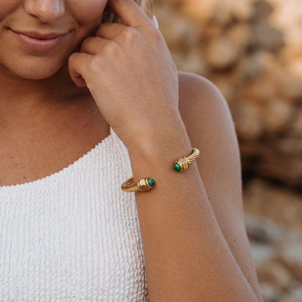 Elsie Gold Bracelet