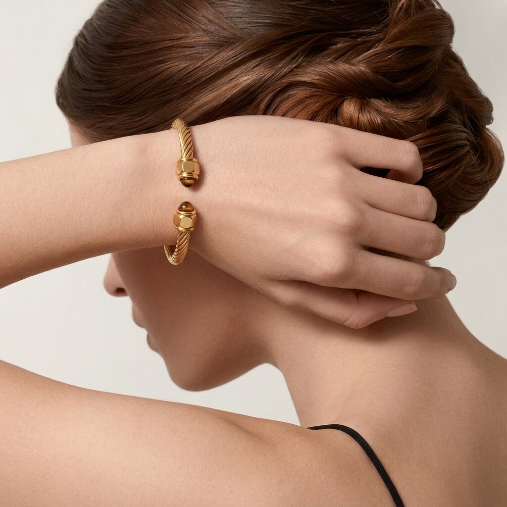 Elsie Gold Bracelet