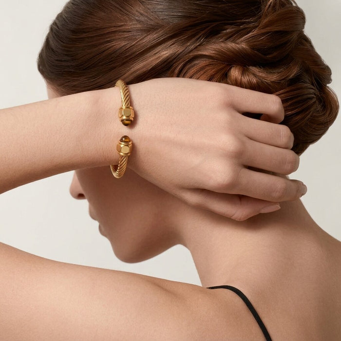 Elsie Gold Bracelet