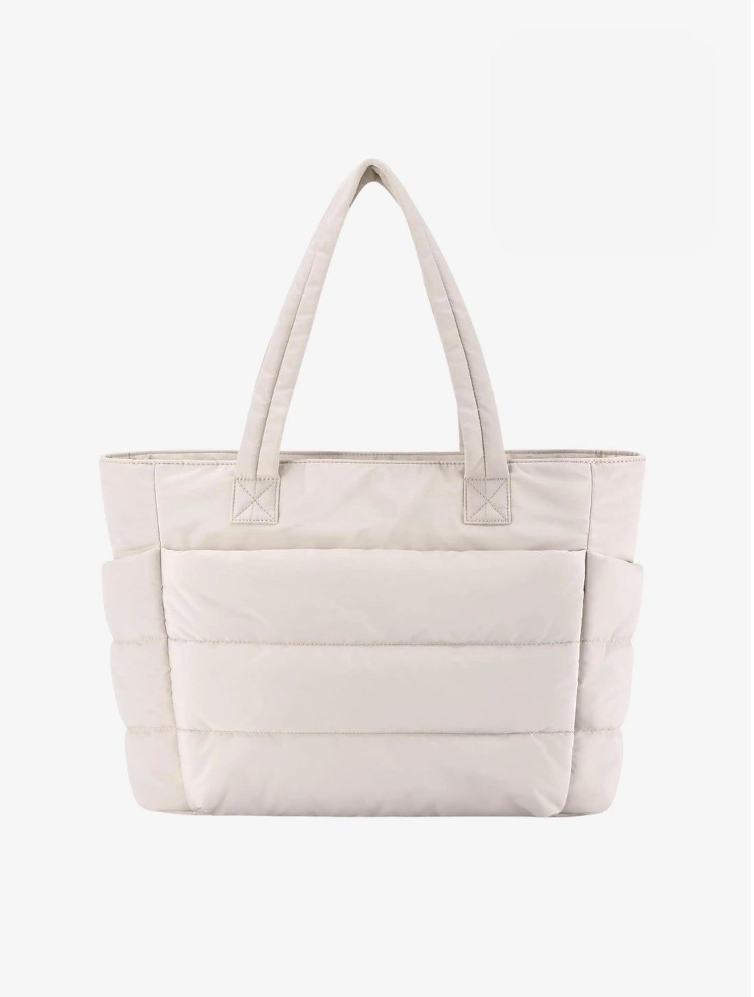Fernanda | Puffer Tote Bag-Handbag-Urban Devyne-Pearl White-Urban Devyne