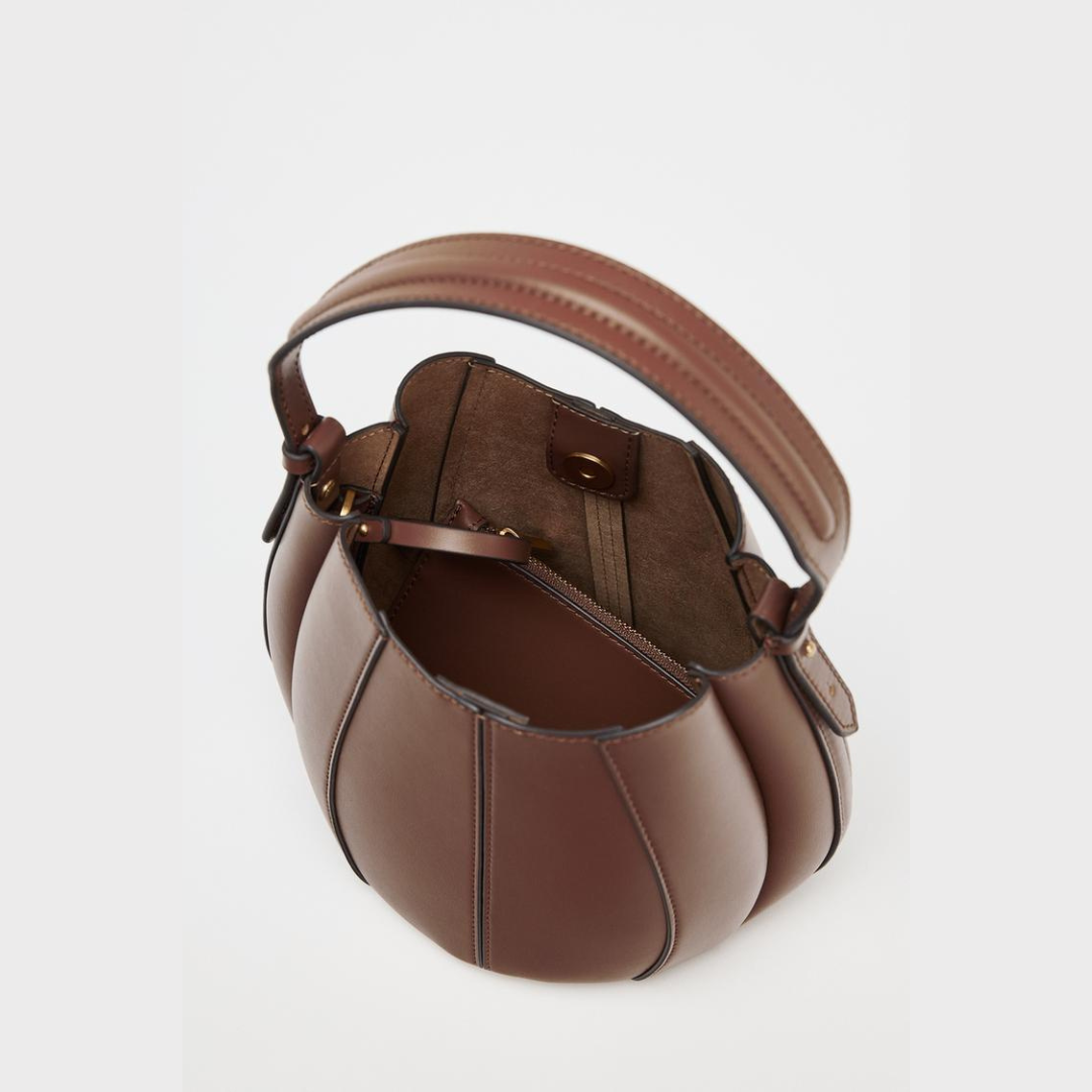 Olyra | Labu Curved Tote-Tote Bags-Urban Devyne-Urban Devyne