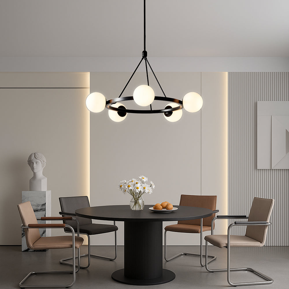 Minimalist Chandelier Nordic 5 Heads Ostra