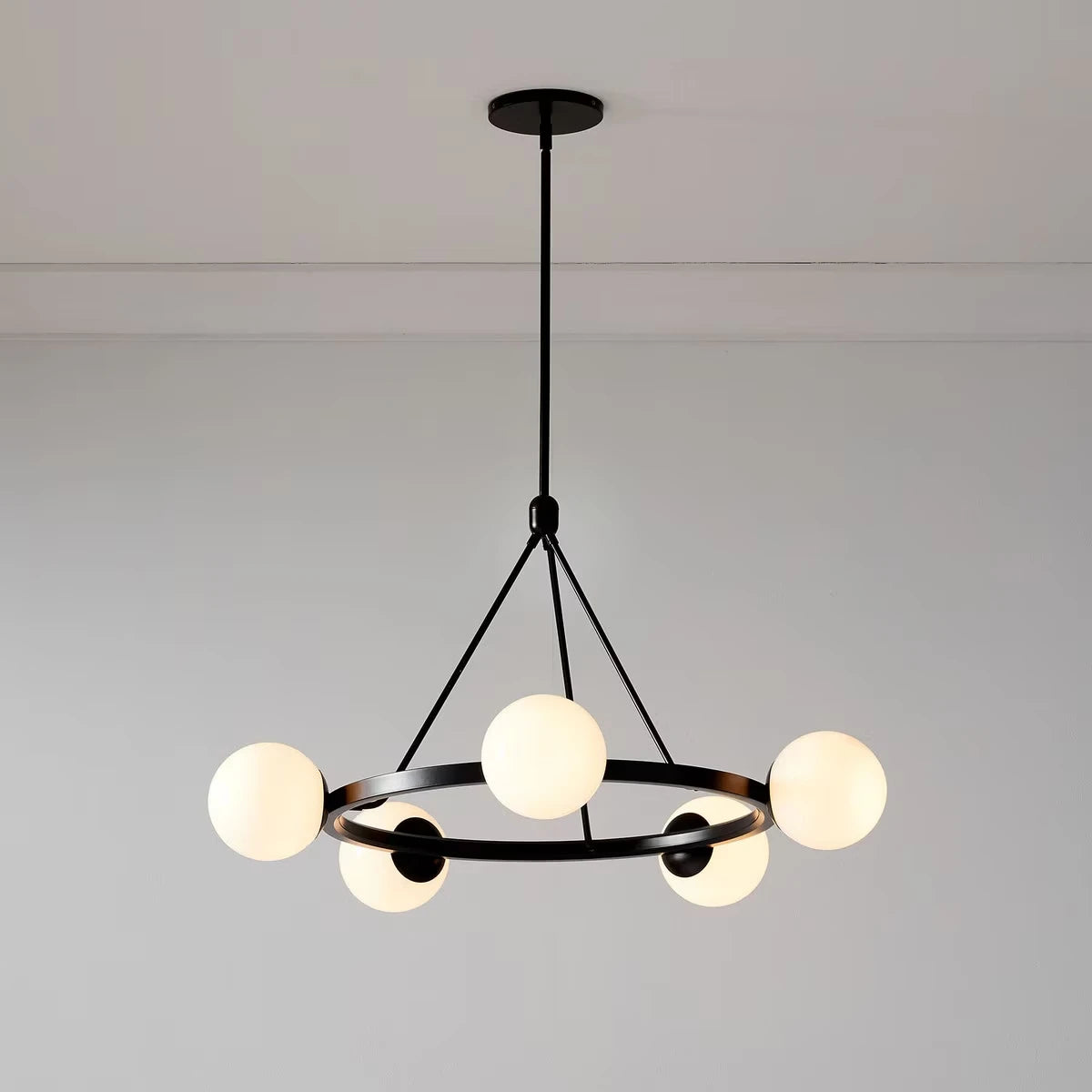 Minimalist Chandelier Nordic 5 Heads Ostra