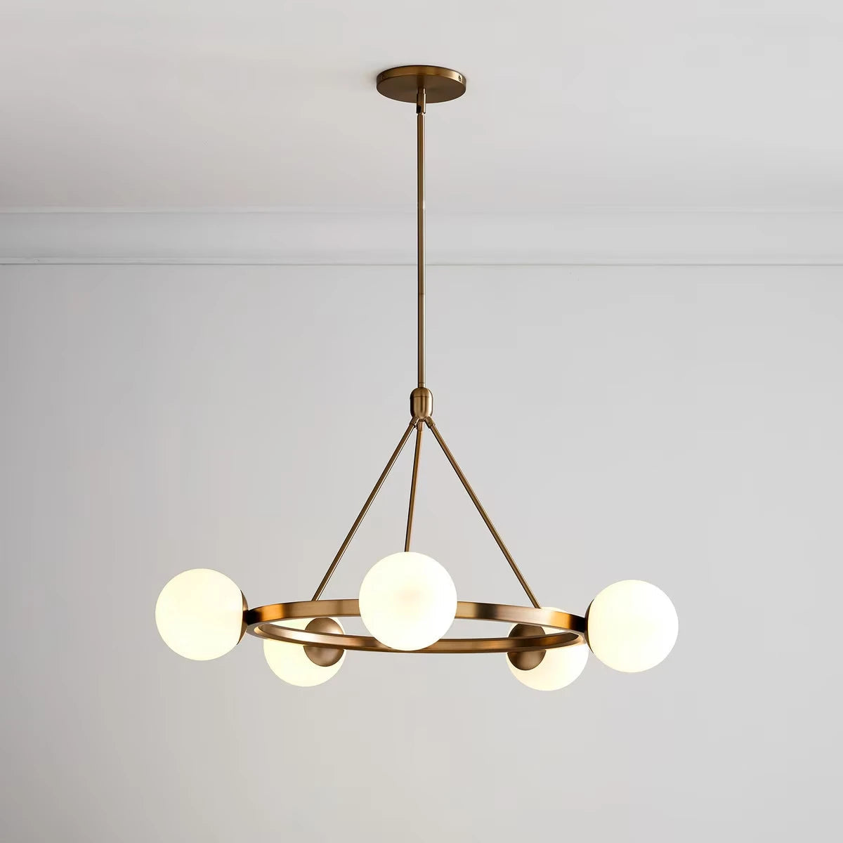 Minimalist Chandelier Nordic 5 Heads Ostra