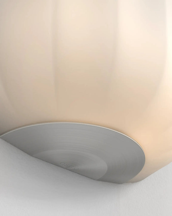 Fluted Ceramic Wall Light