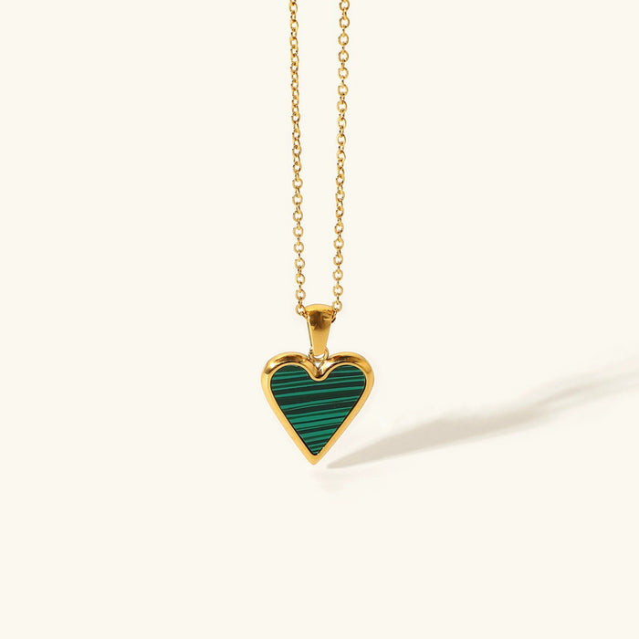 Florence Heart Necklace