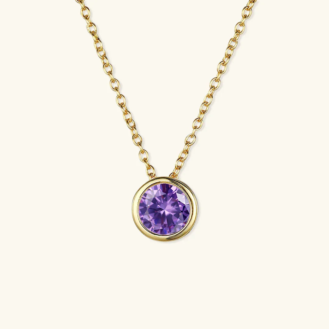 Birthstone Necklace