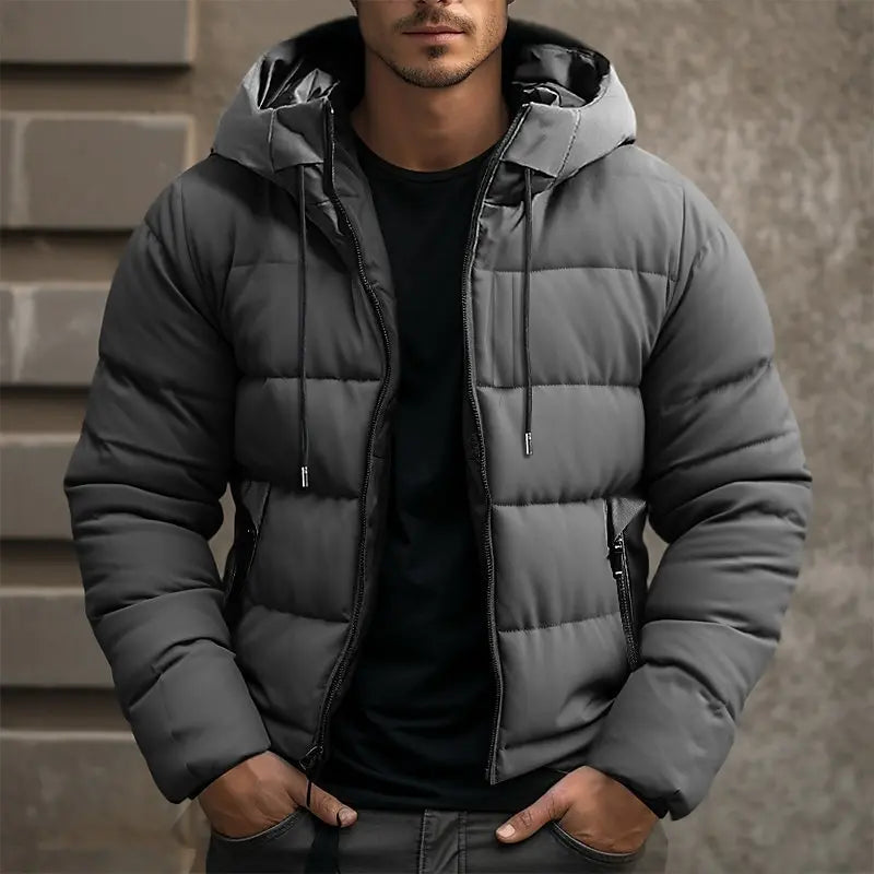 Lightweight Warm Puffer Jacket for Winter Style
