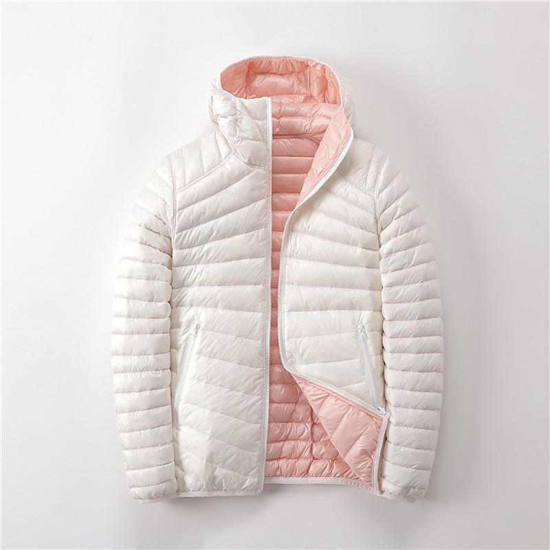 Transitional Hooded Puffer Winter Jacket for Women