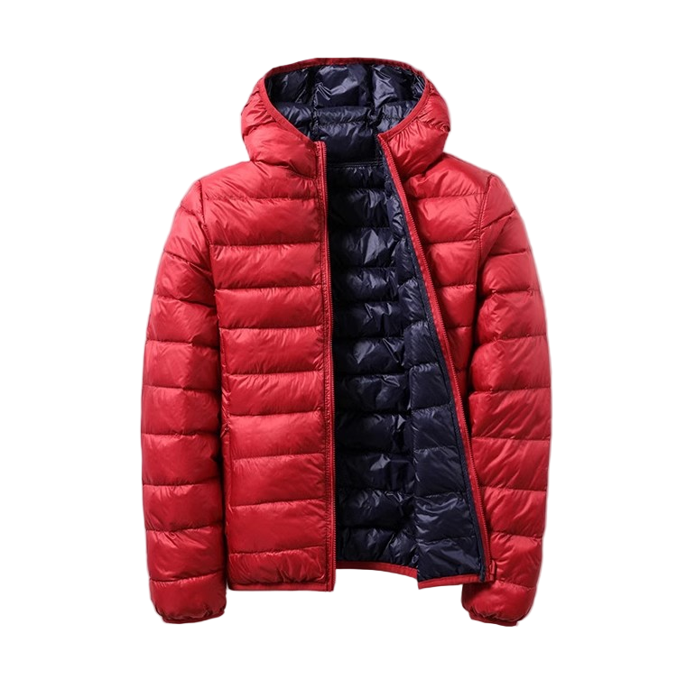 Transitional Hooded Puffer Winter Jacket for Women