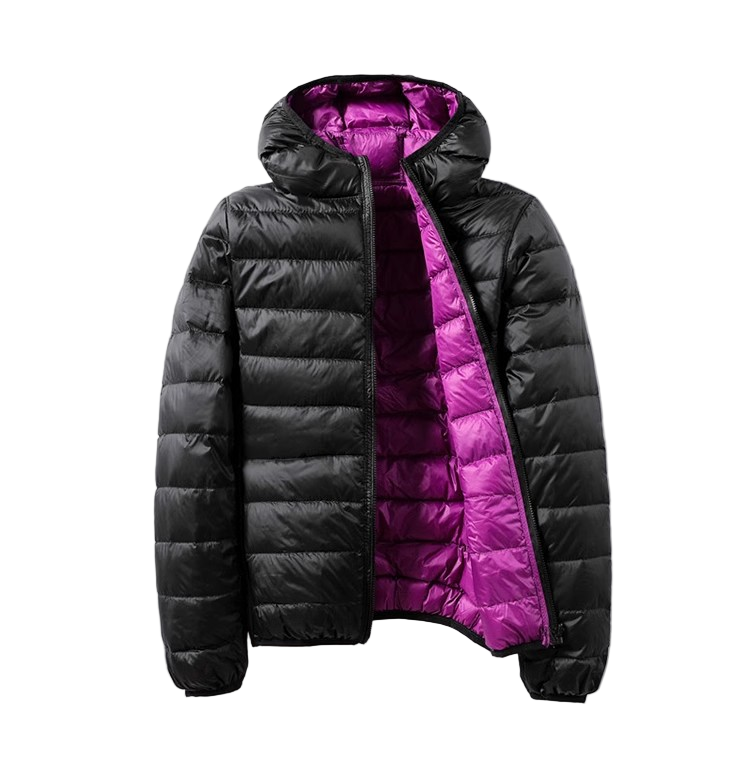 Transitional Hooded Puffer Winter Jacket for Women