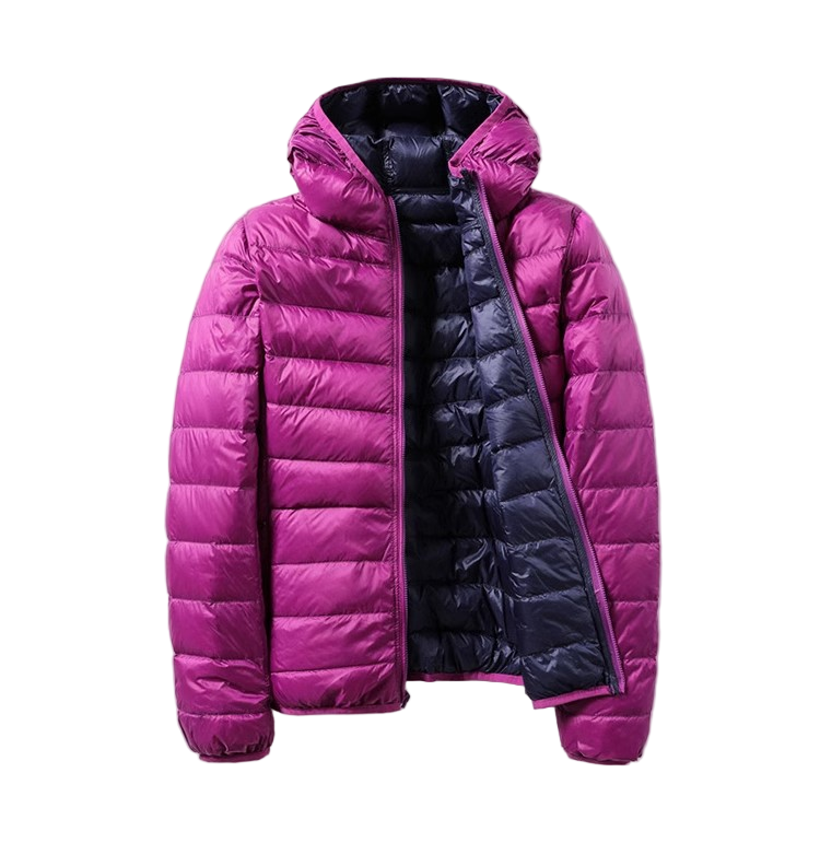 Transitional Hooded Puffer Winter Jacket for Women