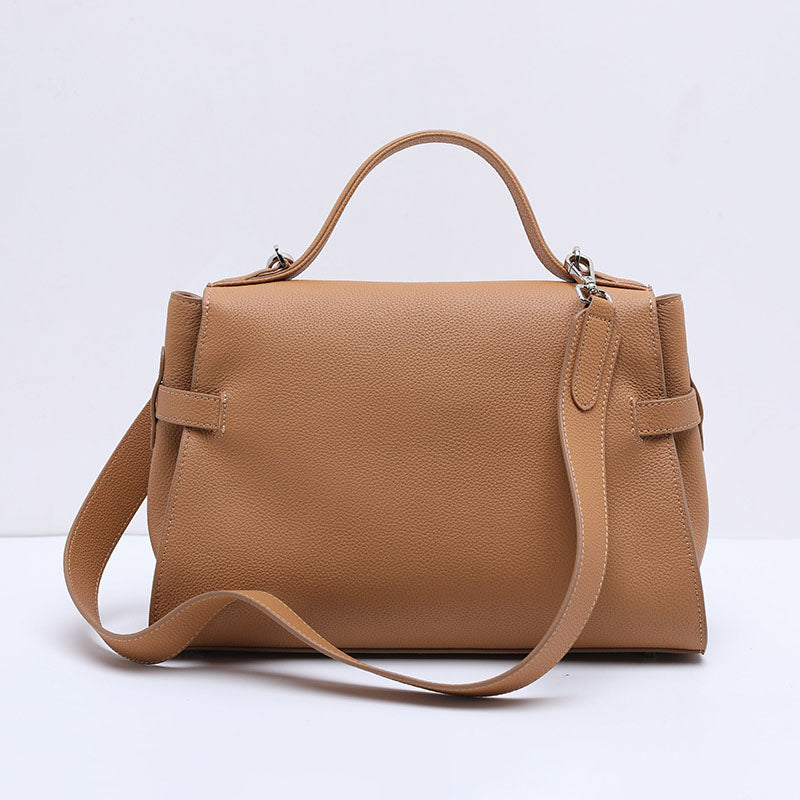 Maison | Structured Leather Shoulder Bag-Shoulder Bag-Urban Devyne-Urban Devyne