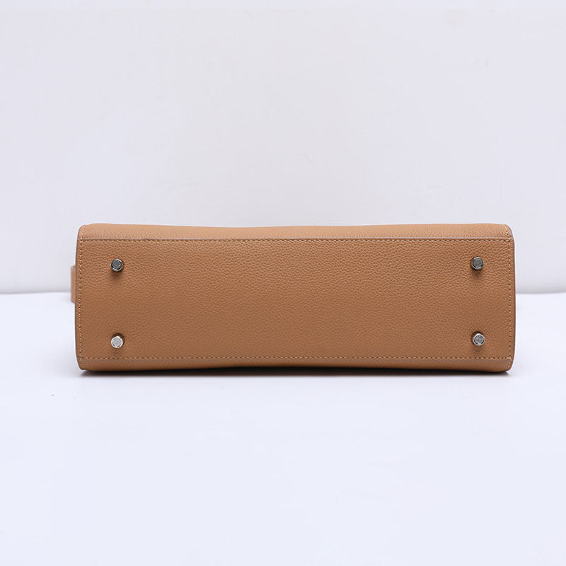 Maison | Structured Leather Shoulder Bag-Shoulder Bag-Urban Devyne-Urban Devyne