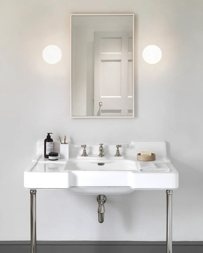 Opal Glass Wall Light