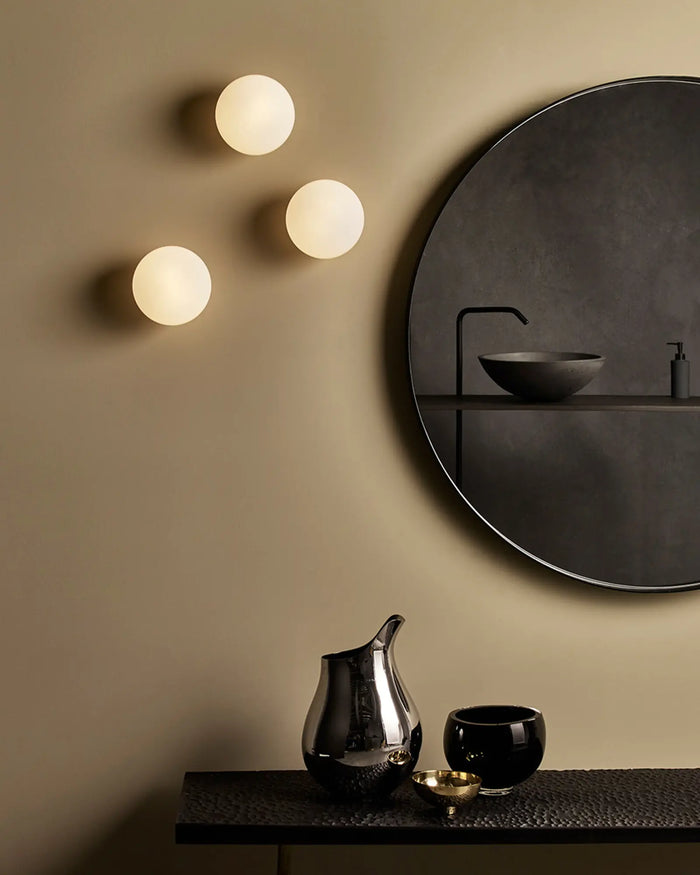 Opal Glass Wall Light