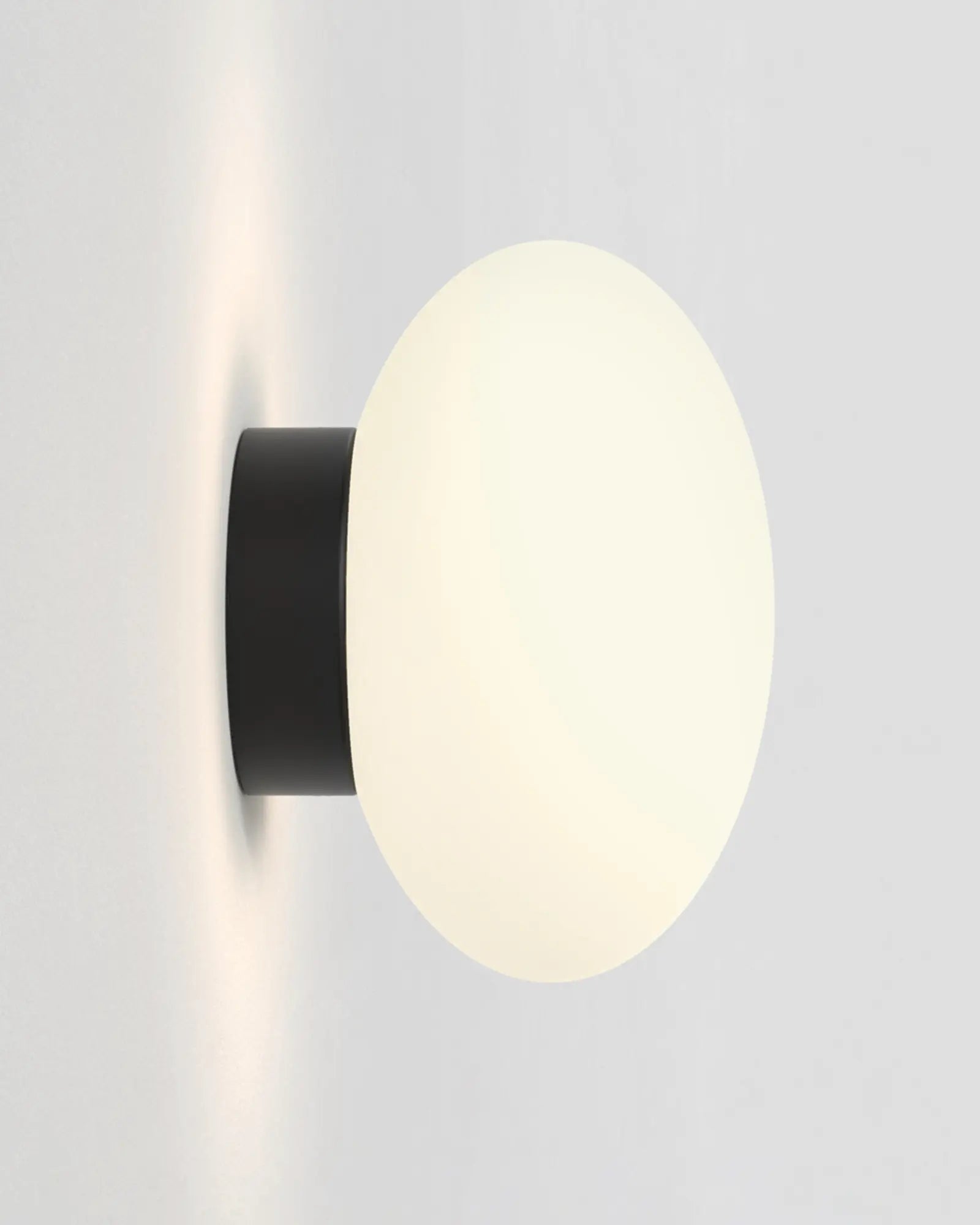 Opal Glass Wall Light