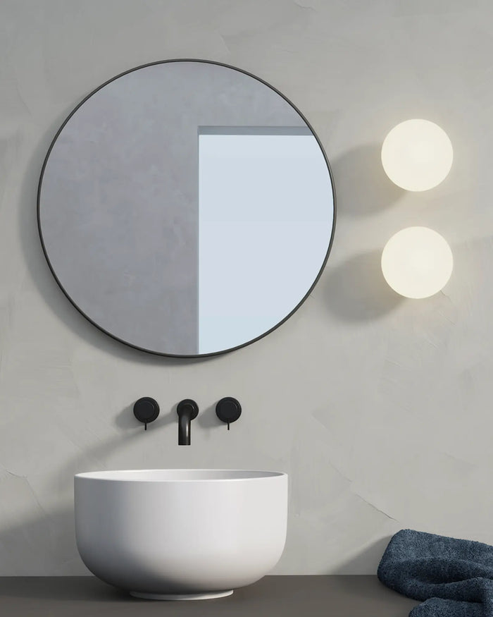 Opal Glass Wall Light