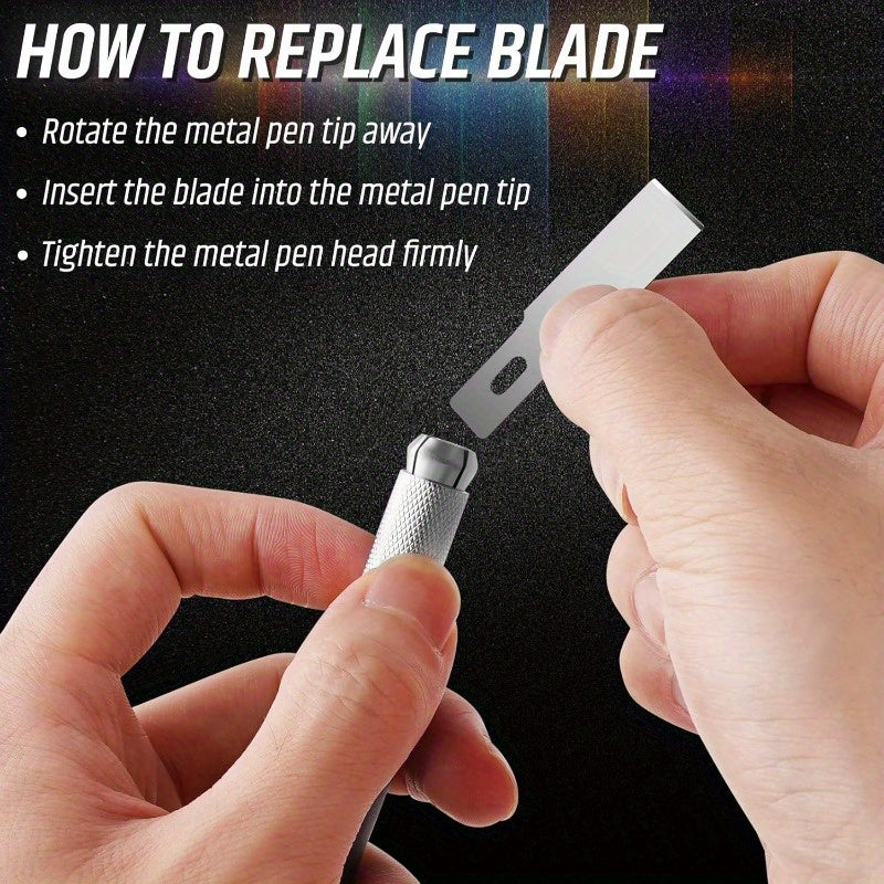 Carving Knife Set for Precision Pumpkin Carving with Sharp Ergonomic Blades