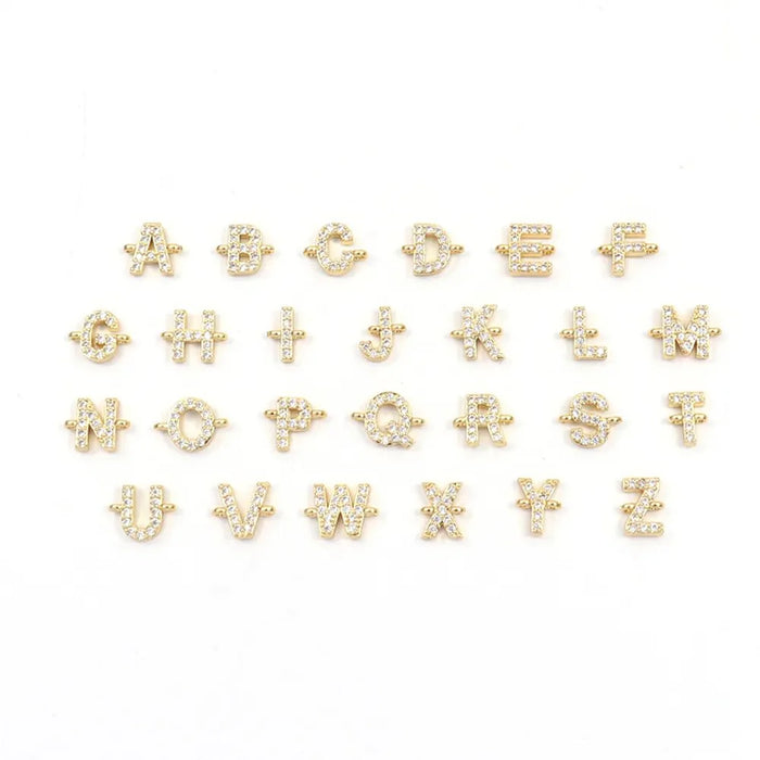 Lucy Adjustable Letter Initial Bracelets