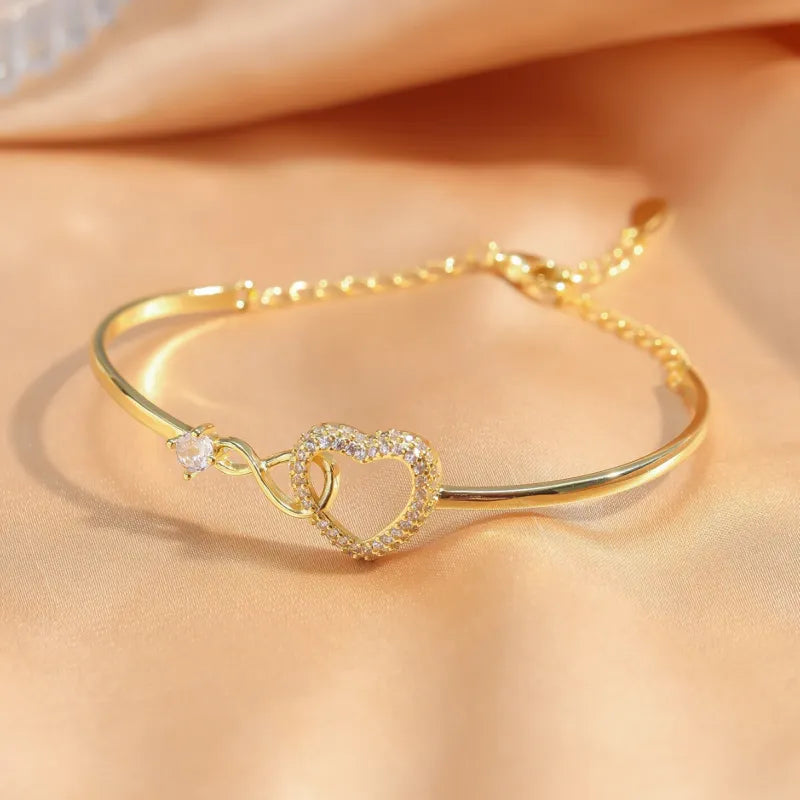 To My Daughter - Forever Linked - Bracelet Gift