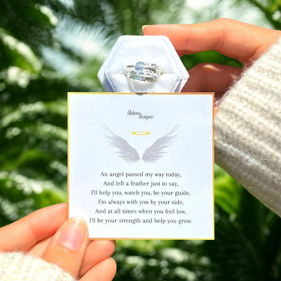 Angel Feather Ring