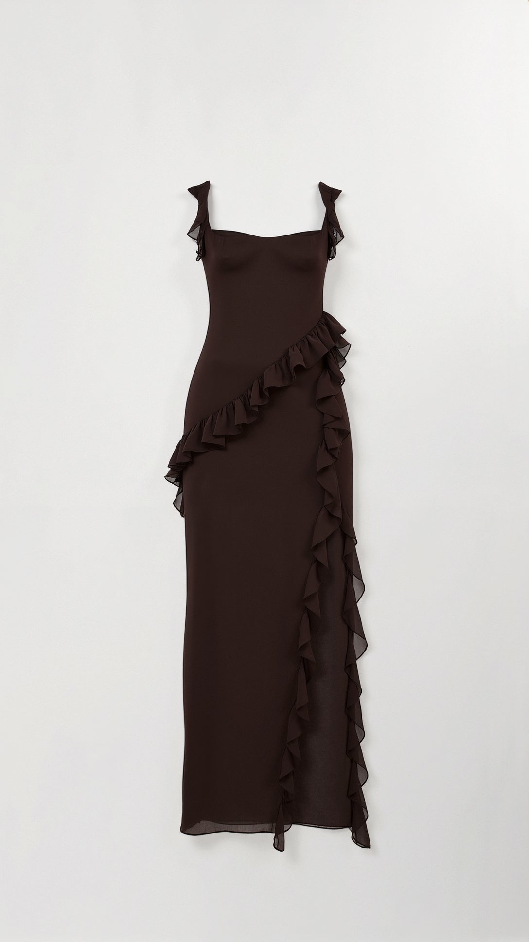 Elira | Ruffled Maxi Dress