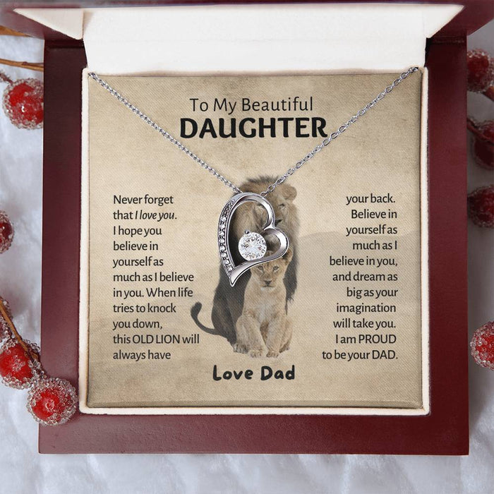 To My Beautiful Daughter - Lion - Forever Love