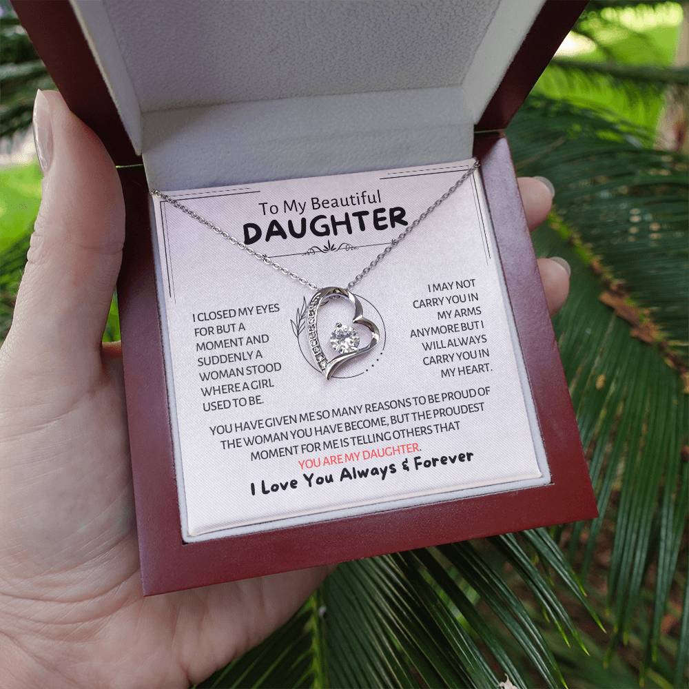 To My Beautiful Daughter - Girl To Woman - Forever Love