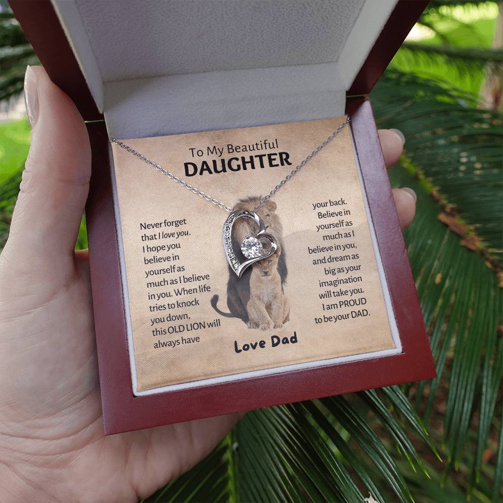 To My Beautiful Daughter - Lion - Forever Love
