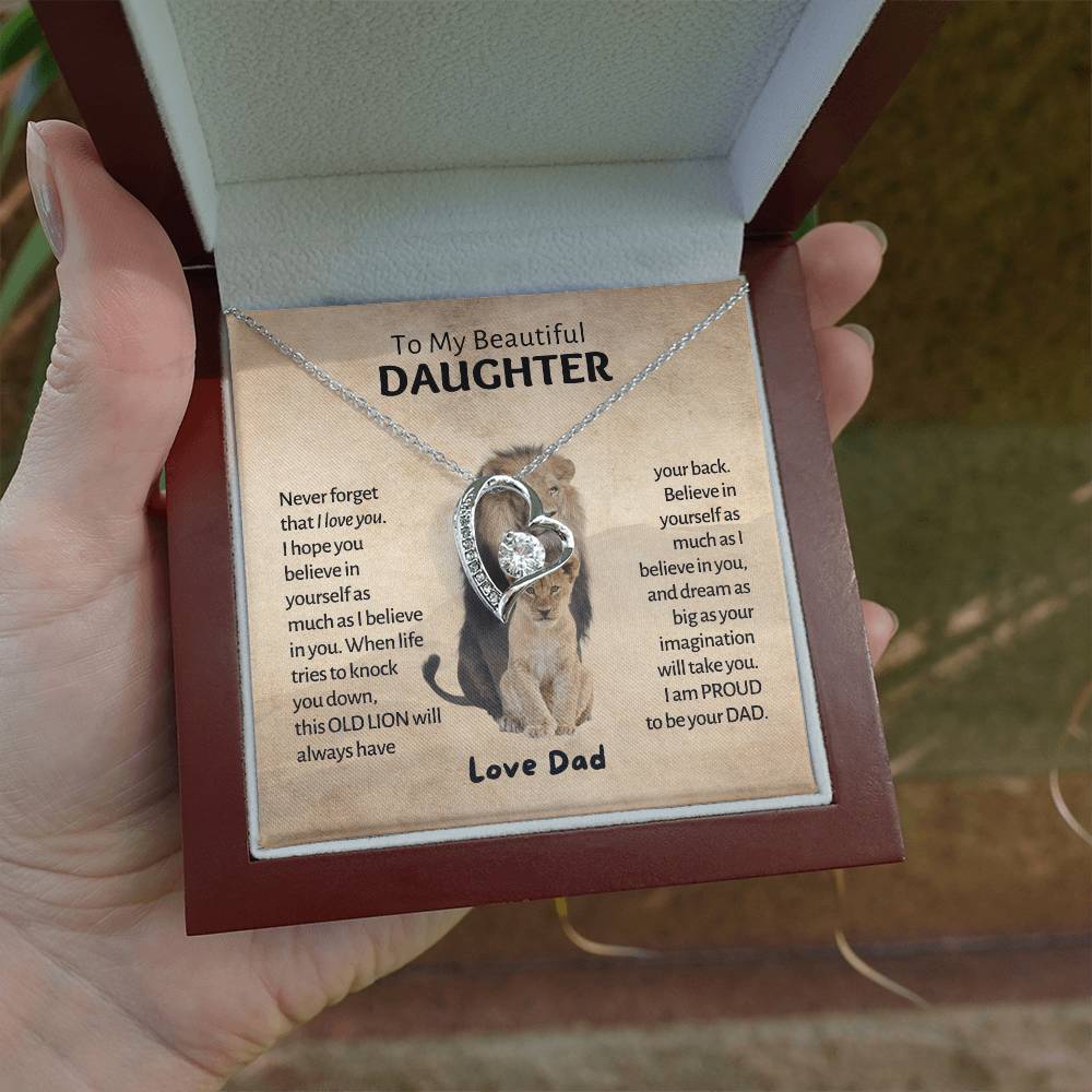 To My Beautiful Daughter - Lion - Forever Love