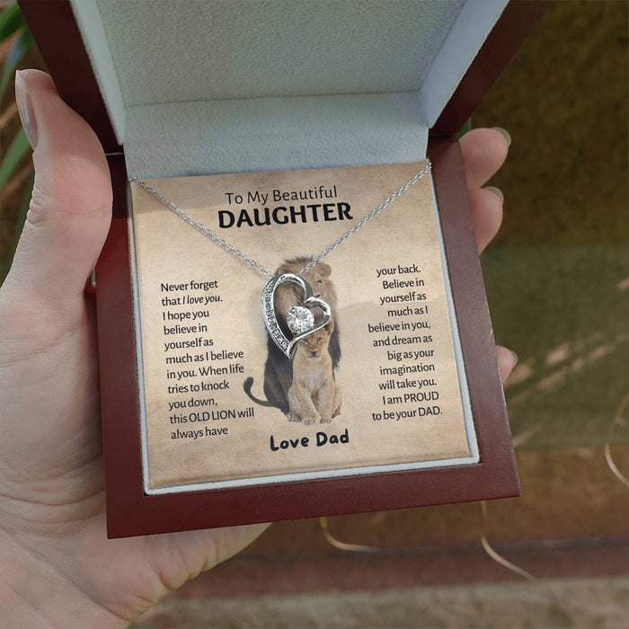 To My Beautiful Daughter - Lion - Forever Love