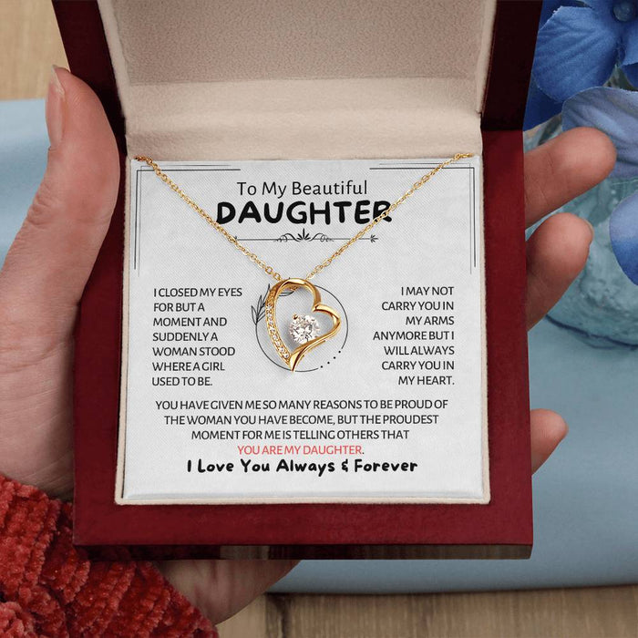 To My Beautiful Daughter - Girl To Woman - Forever Love