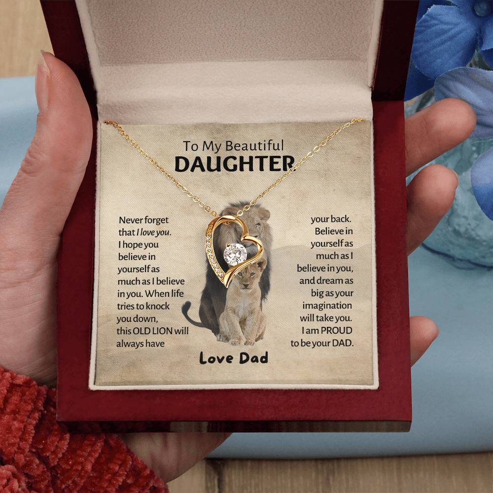 To My Beautiful Daughter - Lion - Forever Love
