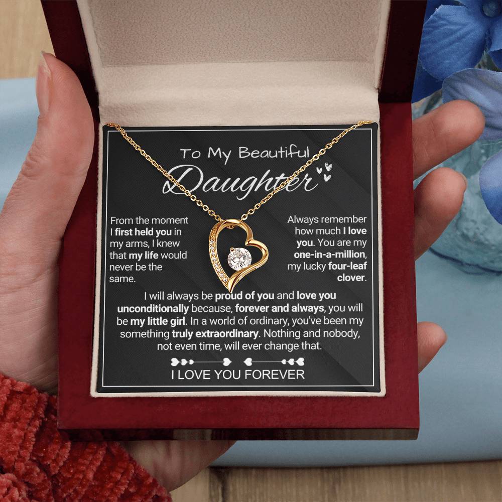 To My Beautiful Daughter - Extraordinary - Forever Love