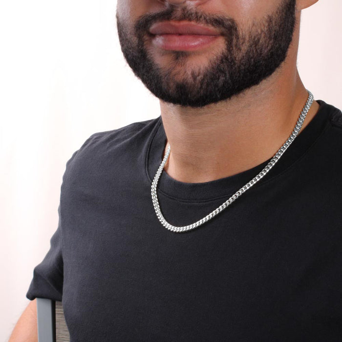 Son - There For You - Cuban Chain Link Necklace