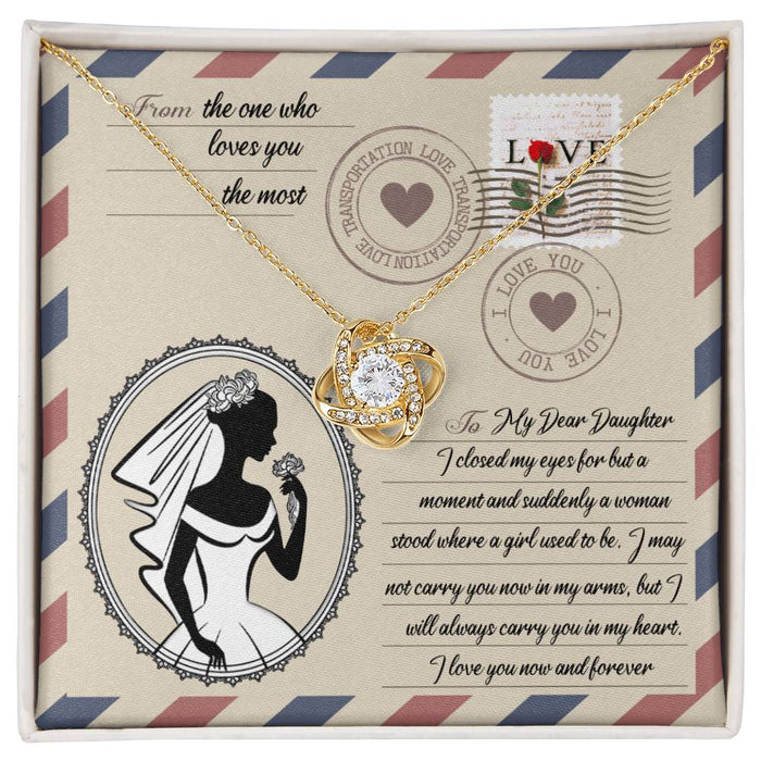 Daughter Wedding - In My Arms