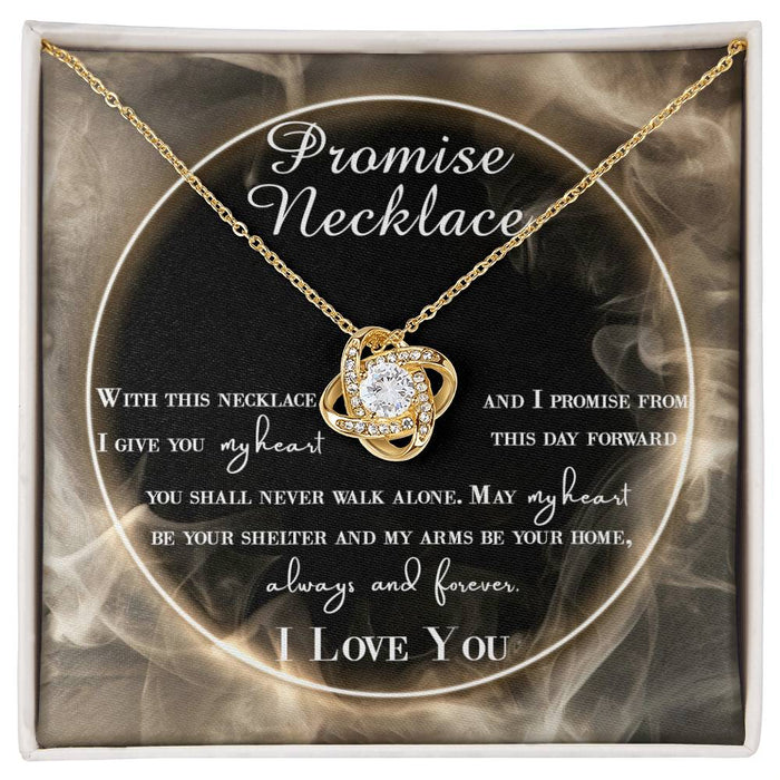 To My Wife - Promise Necklace