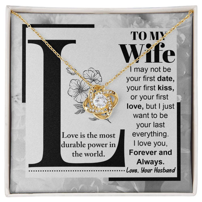 To My Wife - Love Is Power - Necklace