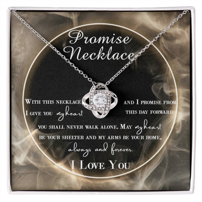 To My Wife - Promise Necklace