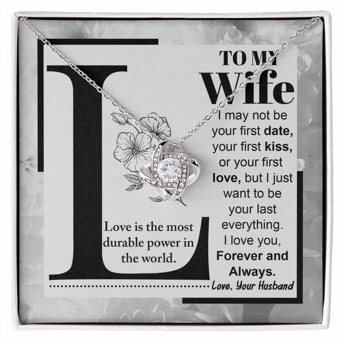 To My Wife - Love Is Power - Necklace