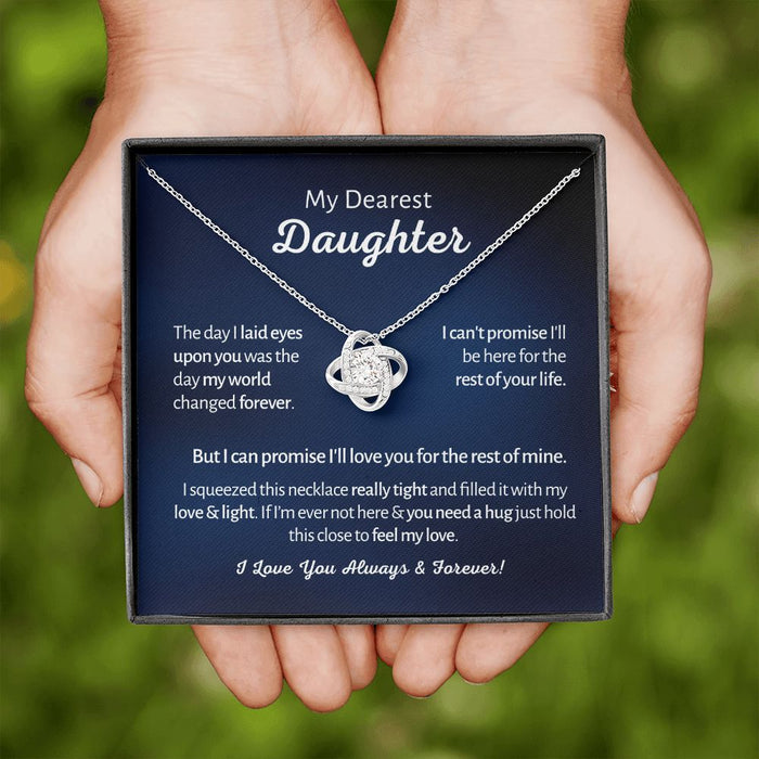 Dearest Daughter - Love Knot - Necklace