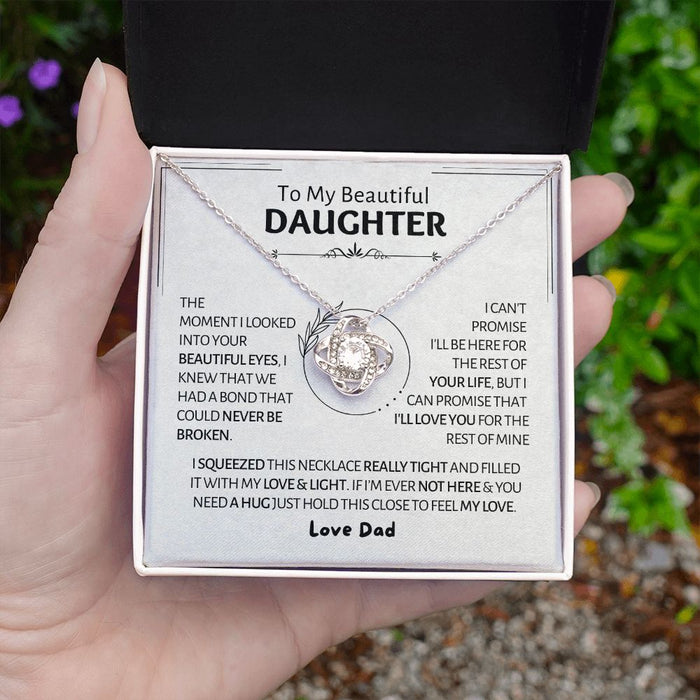 My Beautiful Daughter - Love & Light - Love Knot