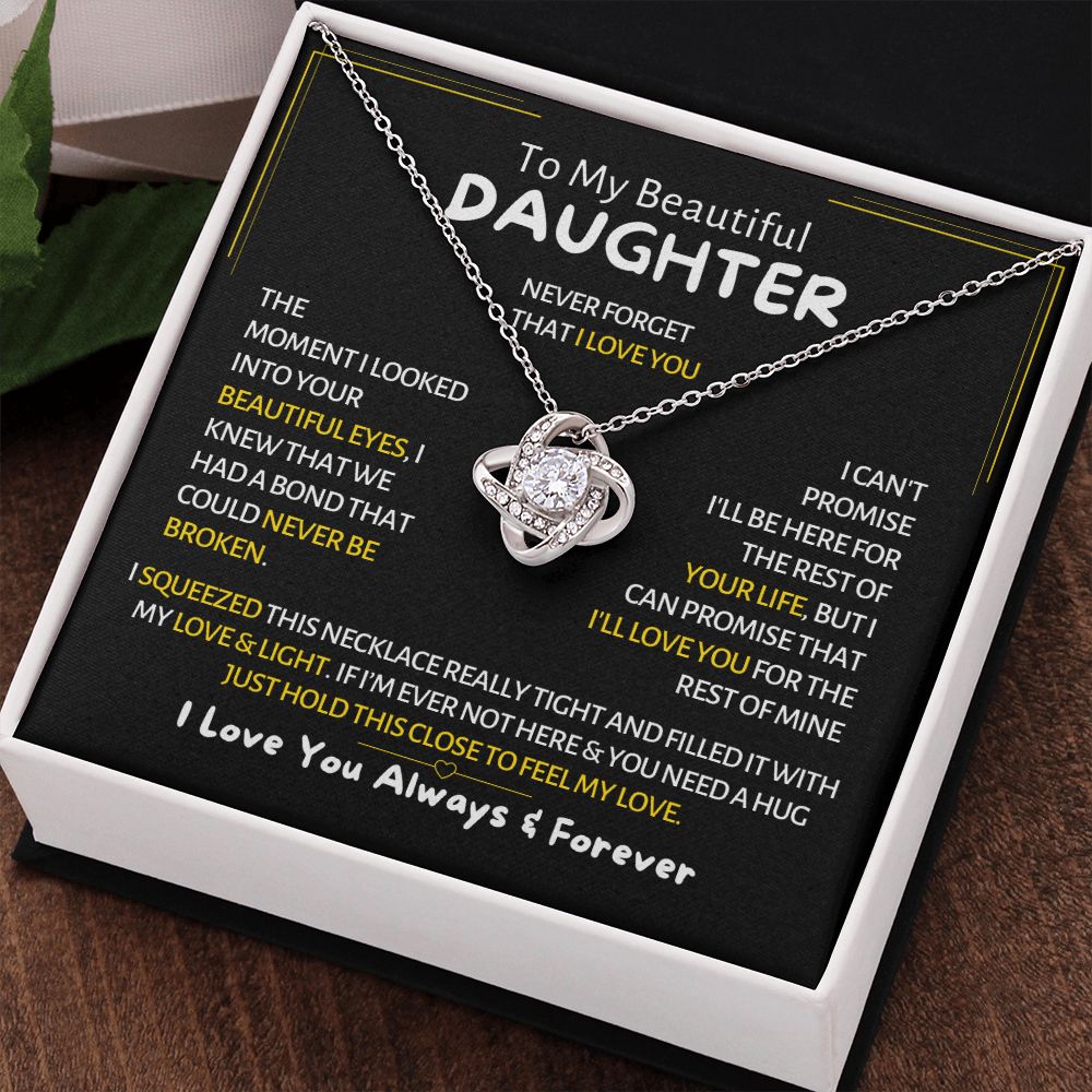 My Beautiful Daughter - Love & Light - Love Knot